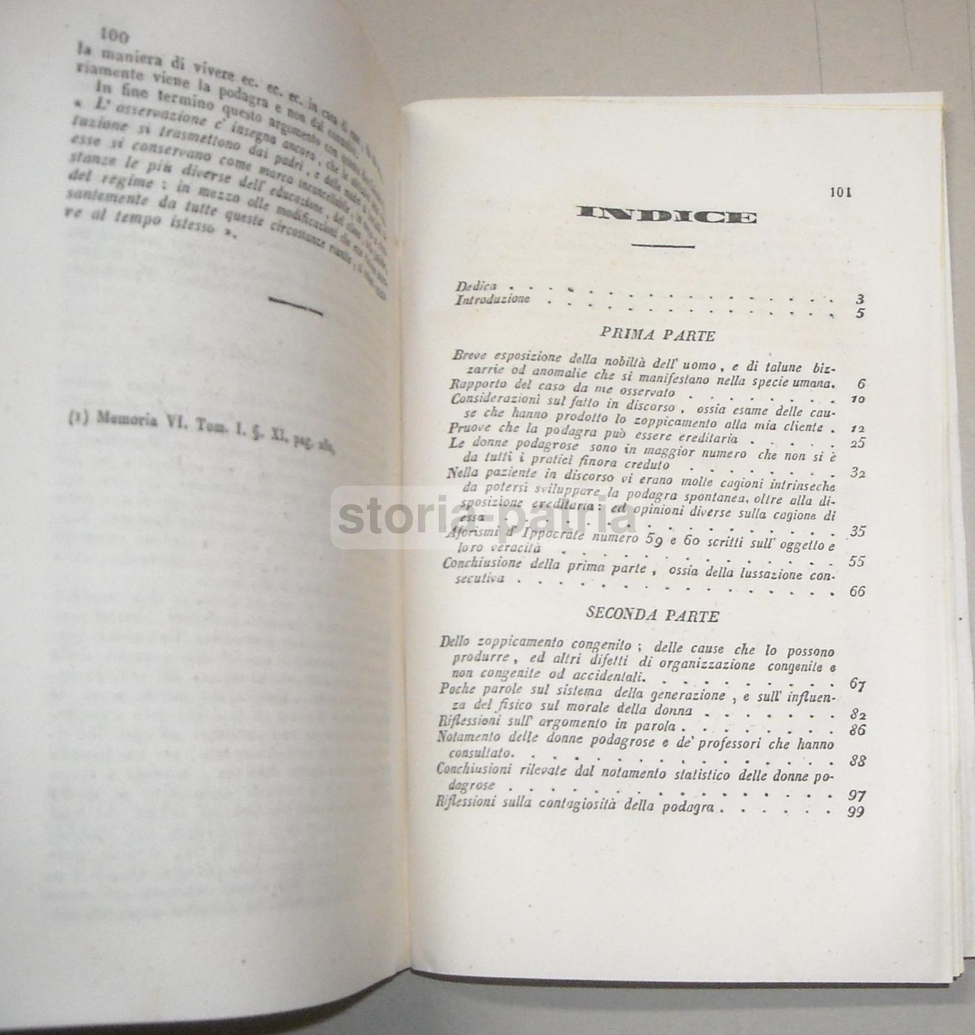 Bonparola, Lussazione Consecutiva, Napoli, 1853, Ortopedia E Medicina