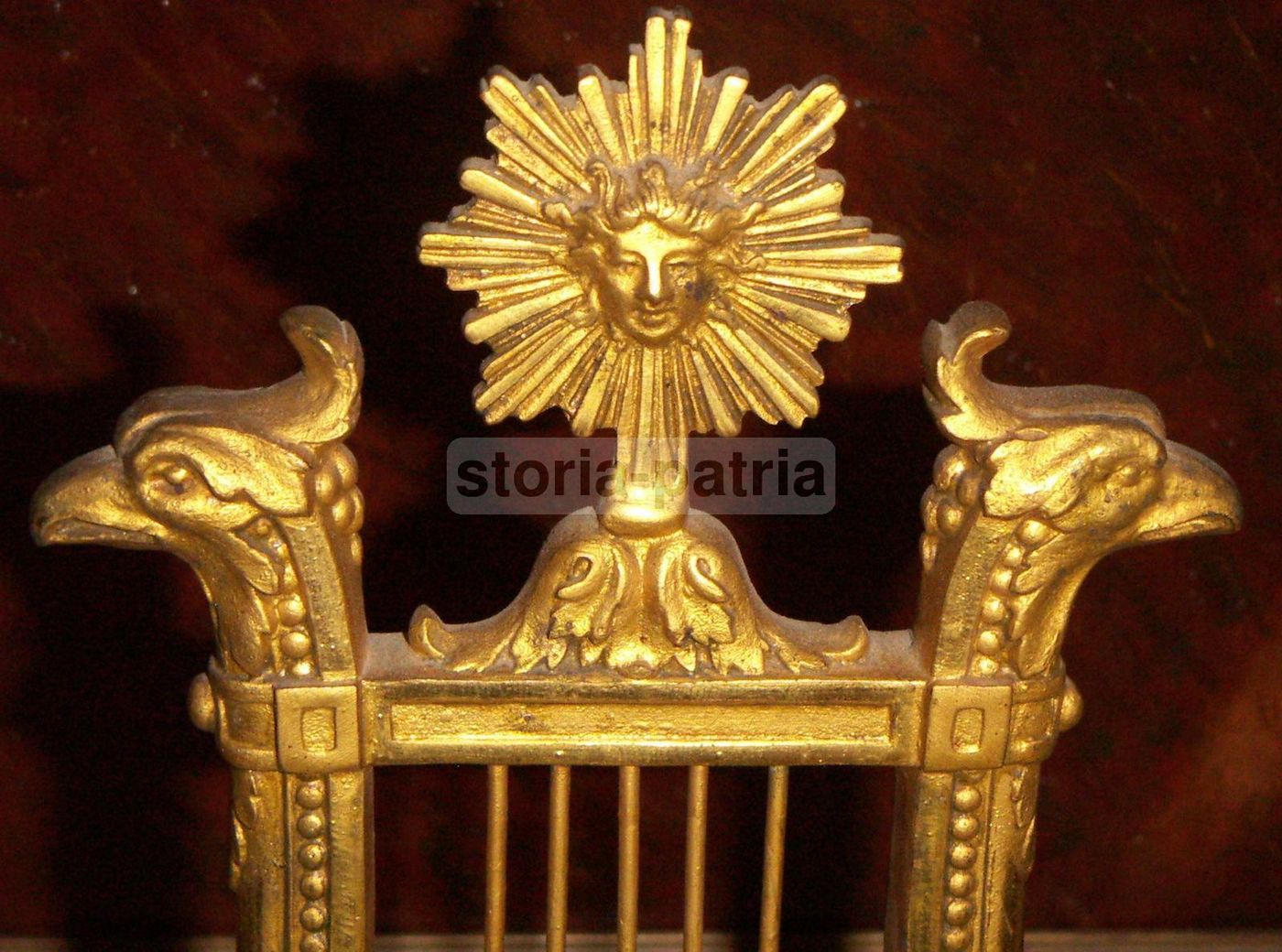 Orologio Da Tavolo Antico B. Mazzarella Napoli Milano Con Candelabri