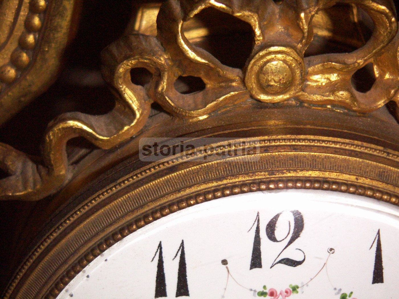 Orologio Da Tavolo Antico B. Mazzarella Napoli Milano Con Candelabri