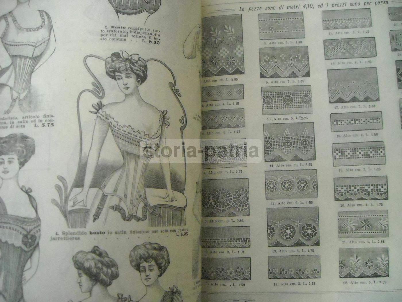 Catalogo Moda Bambini Napoli 1909 R. Finzi Abbigliamento Vintage