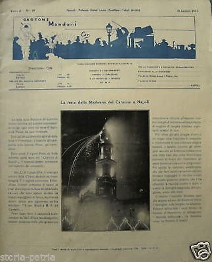 Cartoni Mondani 1921 Napoli Rivista Moda Nobiltà Arte Figurini