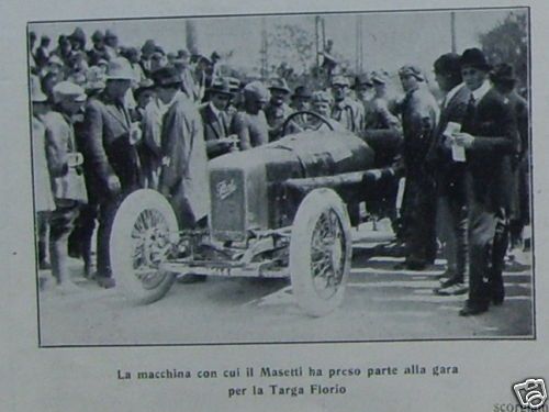 Cartoni Mondani (Napoli, 1921): Savoia, Caruso, Ferrari, Montevergine
