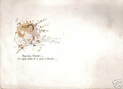 Cartolina Carmela (De Curtis) Illustrata Da Pietro Scoppetta, Circa 1900