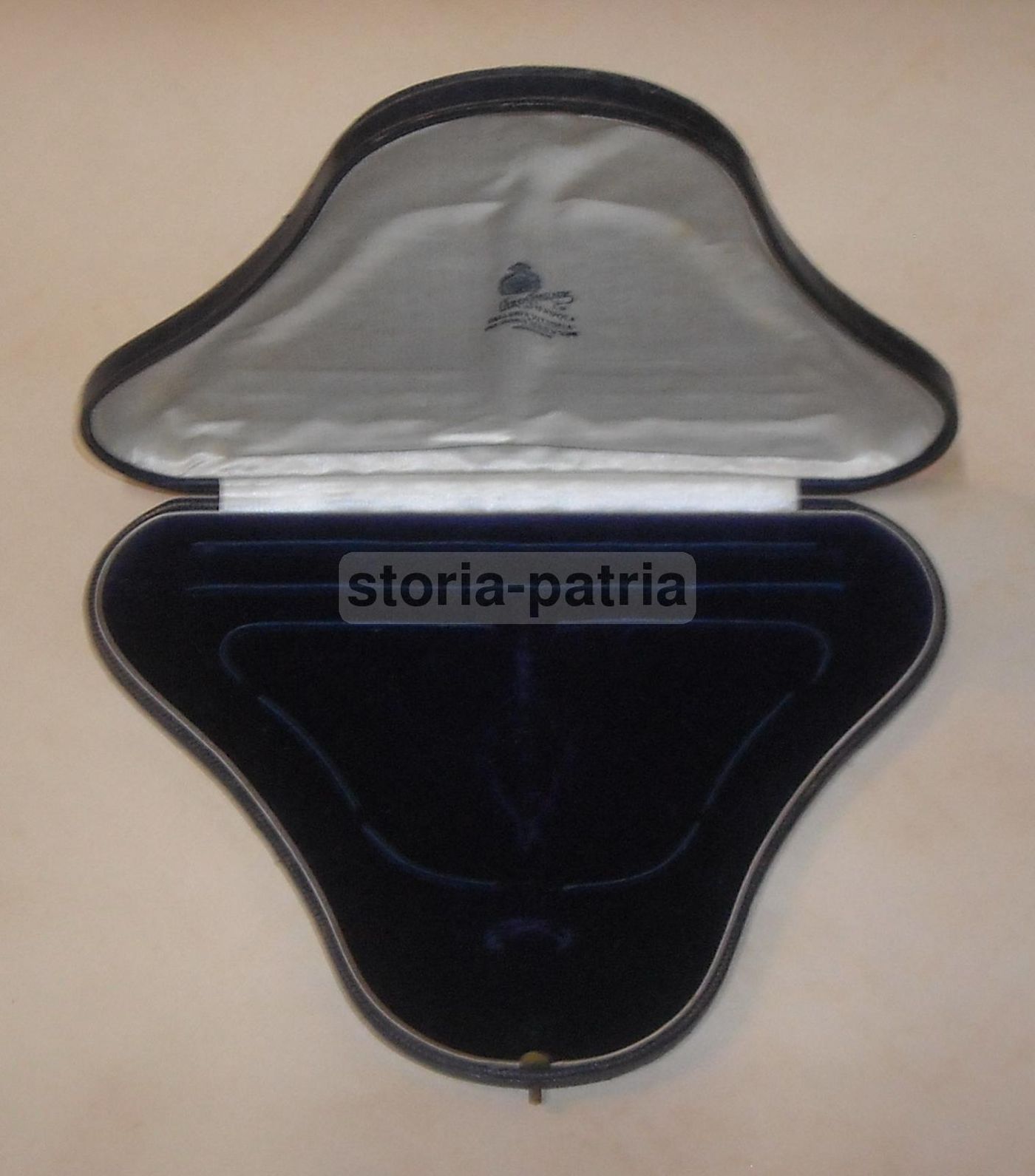 Astuccio Antico Per Oreficeria Napoletana, Fine '800 Inizio '900