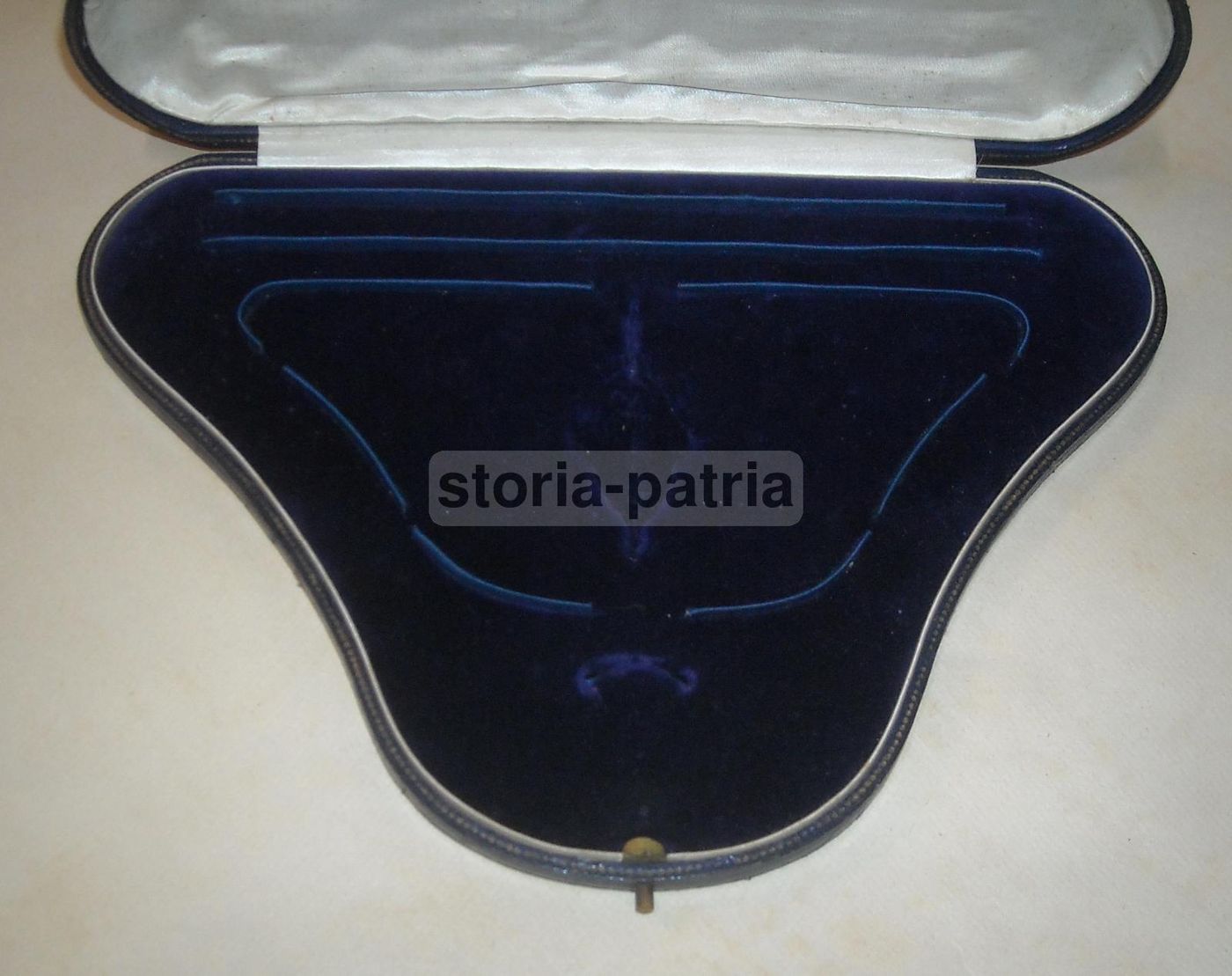 Astuccio Antico Per Oreficeria Napoletana, Fine '800 Inizio '900