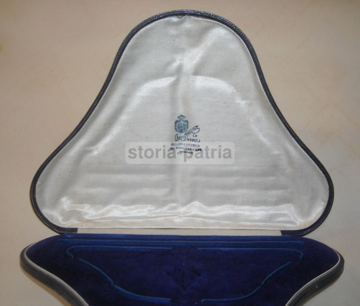 Astuccio Antico Per Oreficeria Napoletana, Fine '800 Inizio '900