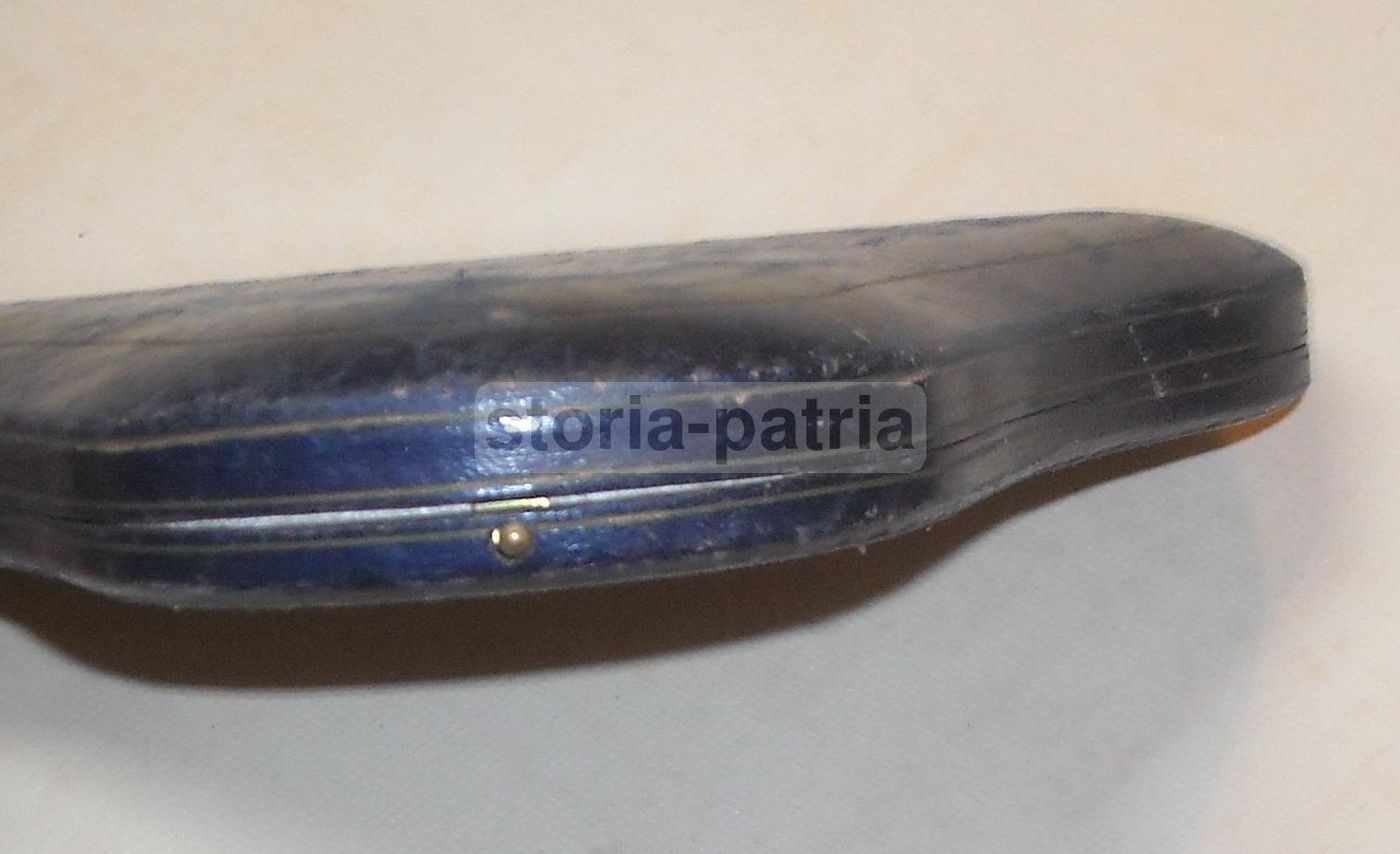 Astuccio Antico Per Oreficeria Napoletana, Fine '800 Inizio '900