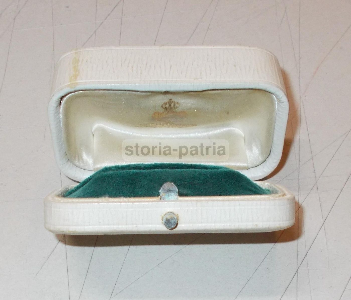 Astuccio Per Oreficeria Antica Ciro Starace Napoli, Fine XIX   Inizio XX Secolo