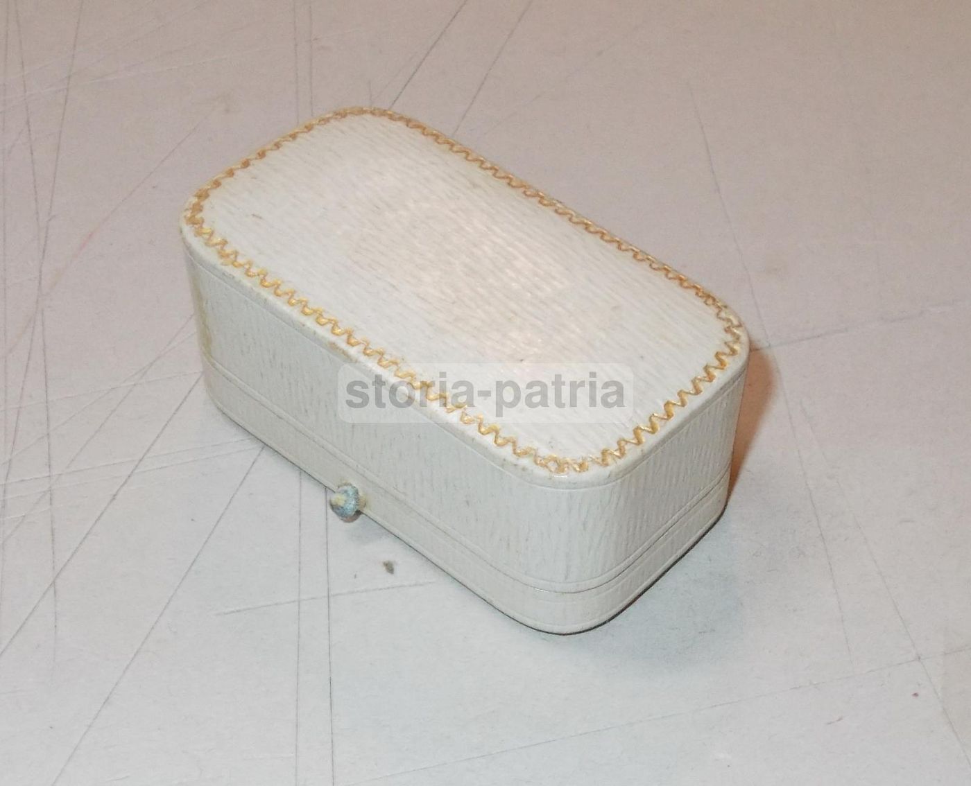 Astuccio Per Oreficeria Antica Ciro Starace Napoli, Fine XIX   Inizio XX Secolo