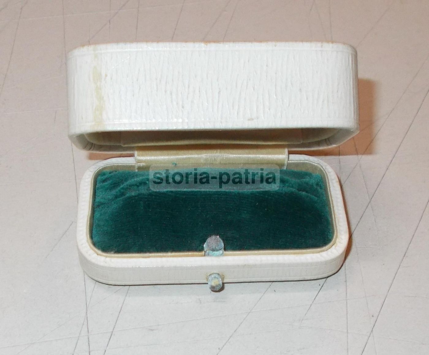 Astuccio Per Oreficeria Antica Ciro Starace Napoli, Fine XIX   Inizio XX Secolo