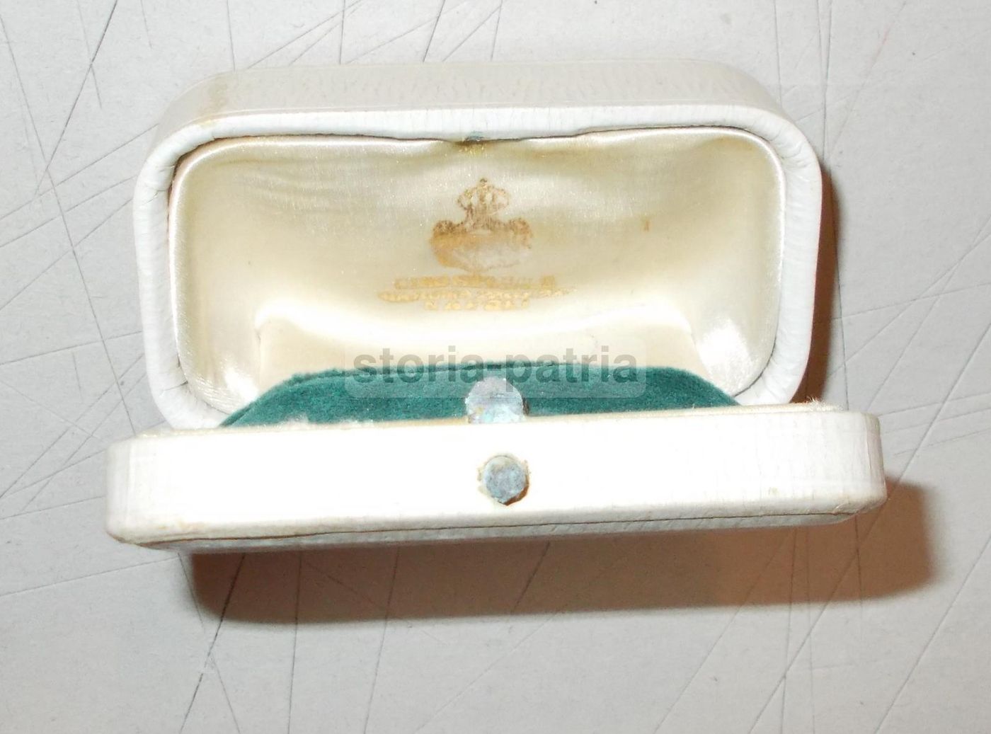 Astuccio Per Oreficeria Antica Ciro Starace Napoli, Fine XIX   Inizio XX Secolo