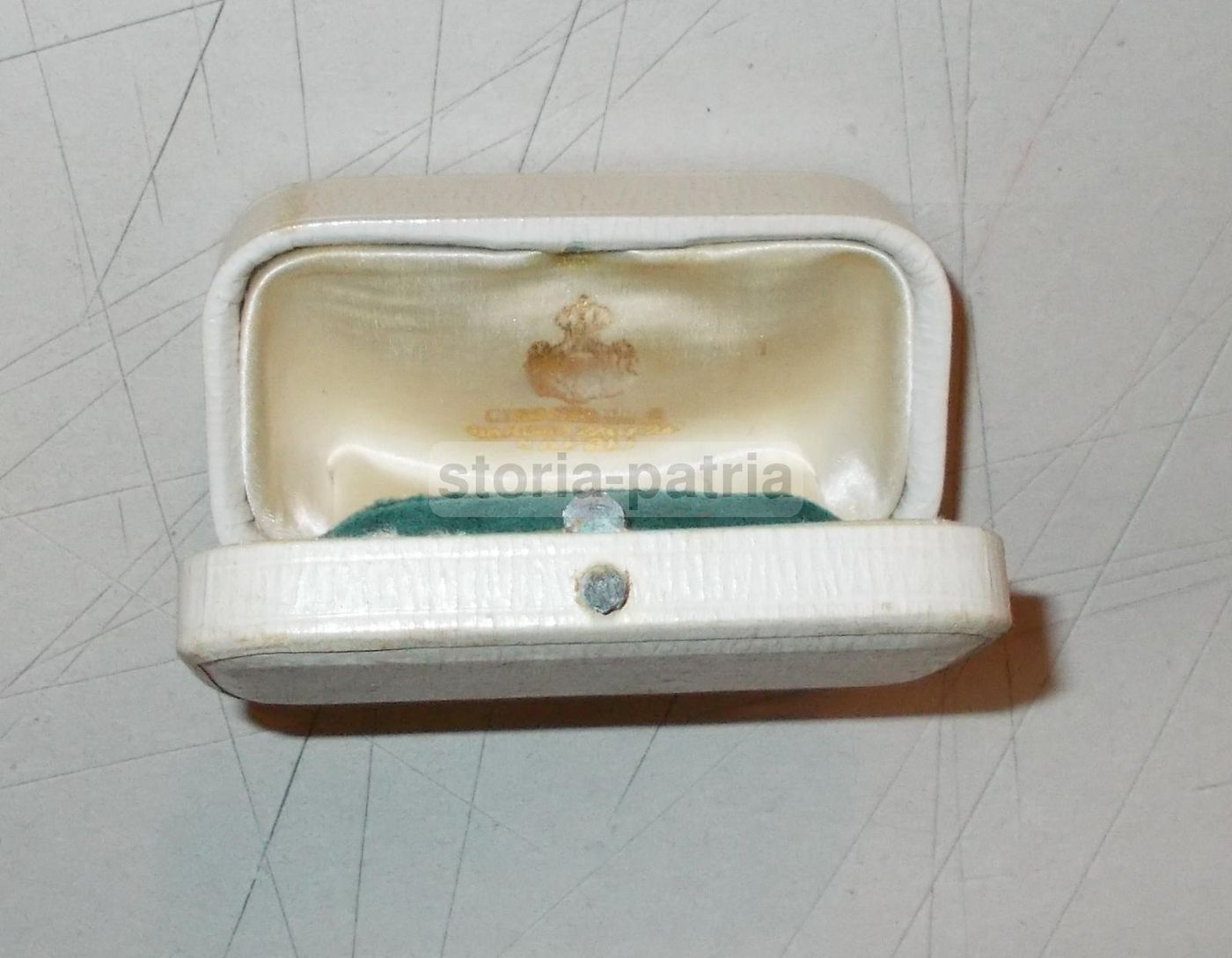 Astuccio Per Oreficeria Antica Ciro Starace Napoli, Fine XIX   Inizio XX Secolo