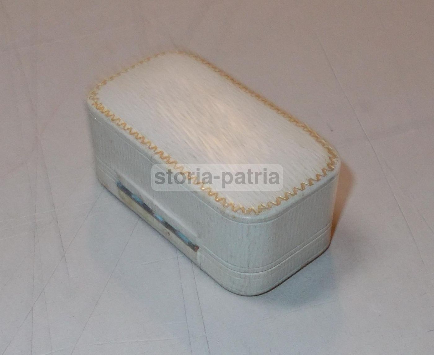 Astuccio Per Oreficeria Antica Ciro Starace Napoli, Fine XIX   Inizio XX Secolo