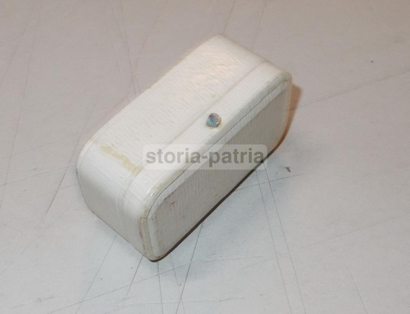 Astuccio Per Oreficeria Antica Ciro Starace Napoli, Fine XIX   Inizio XX Secolo