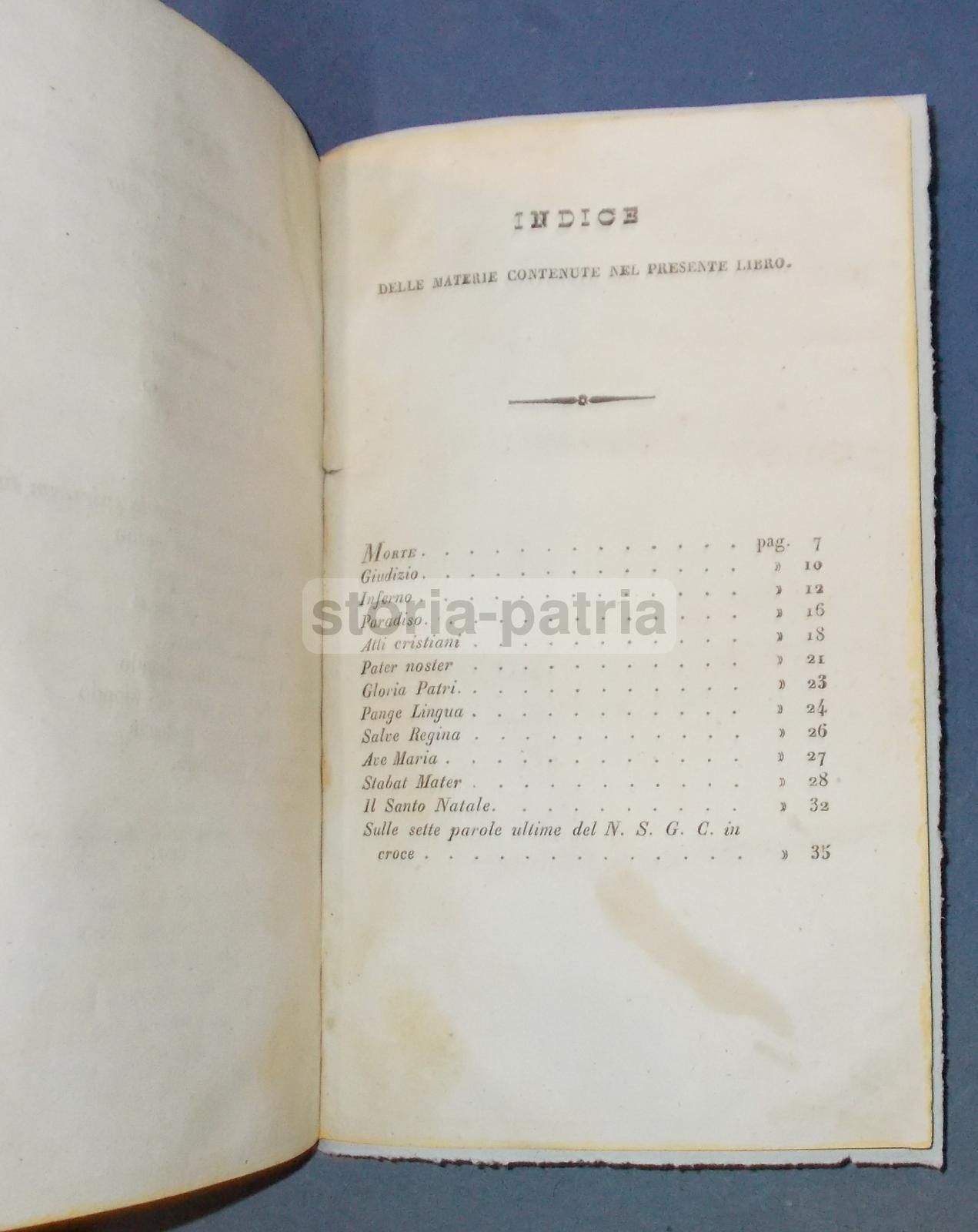 Poesie Sacre Di Pasquale Vallesi. Napoli, 1838. Edizione Originale Rara.