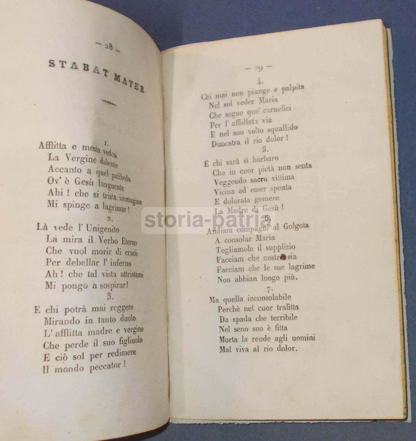 Poesie Sacre Di Pasquale Vallesi. Napoli, 1838. Edizione Originale Rara.