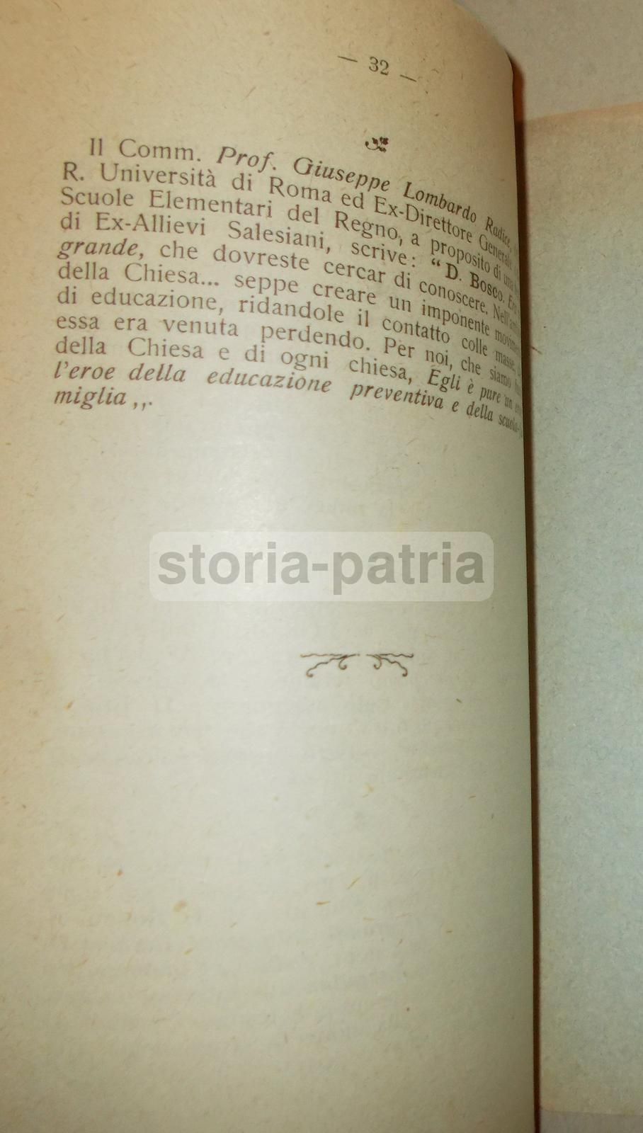 Il Sogno Di Don Bosco: Il Sistema Educativo Salesiano, Napoli 1925
