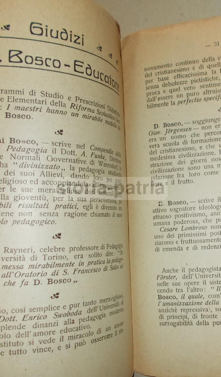 Il Sogno Di Don Bosco: Il Sistema Educativo Salesiano, Napoli 1925