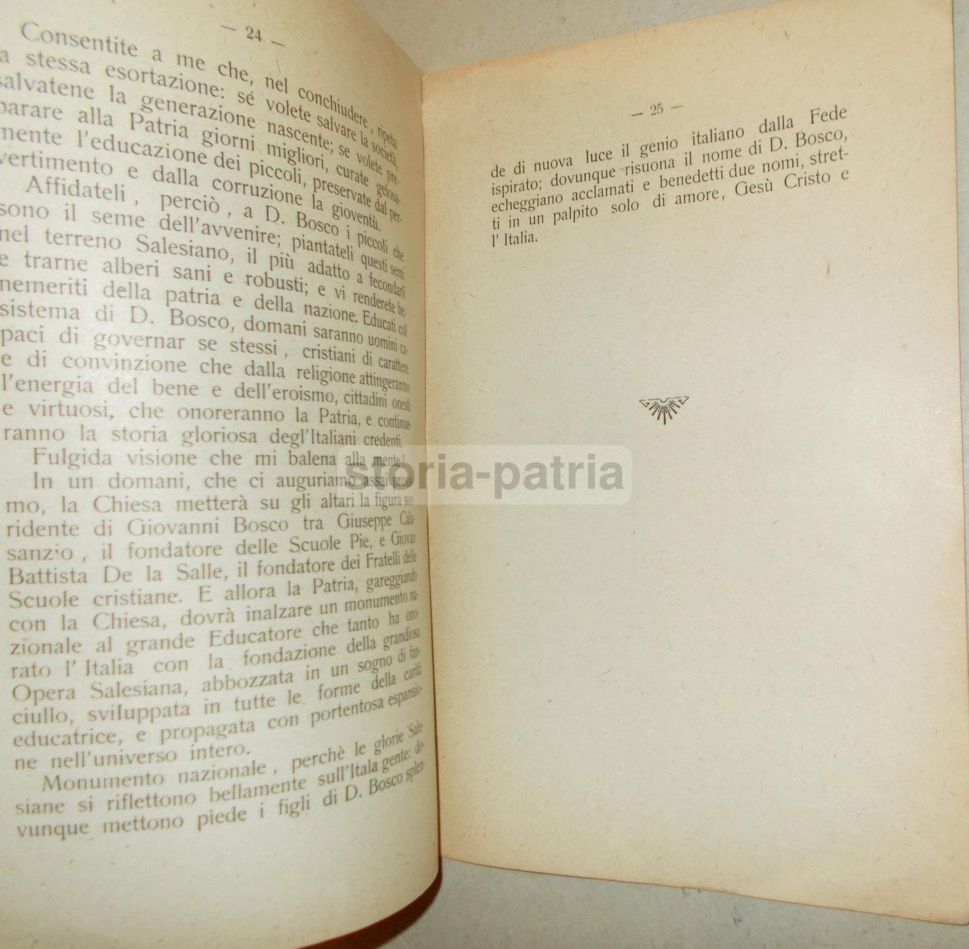 Il Sogno Di Don Bosco: Il Sistema Educativo Salesiano, Napoli 1925