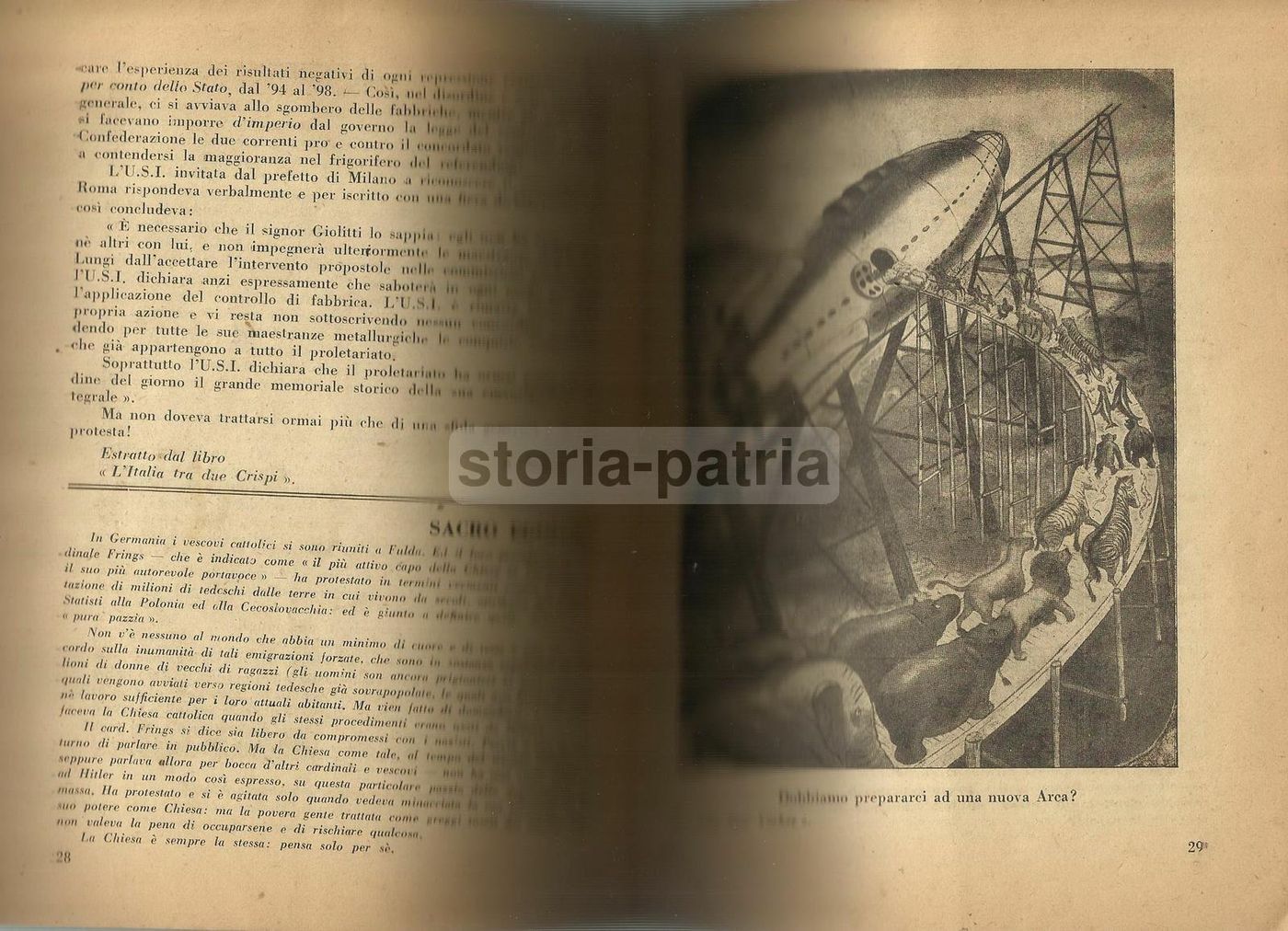 Volontà. Rivista Mensile Del Movimento Anarchico Italiano. Napoli, 1946