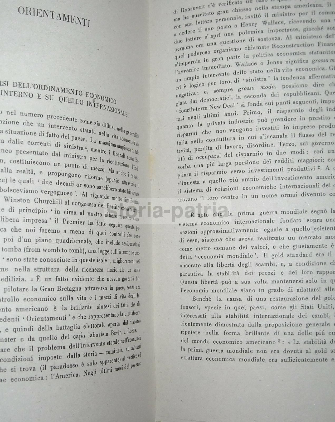 L'Acropoli Rivista Politica, Napoli 1945 (n. 5)   Adolfo Omodeo