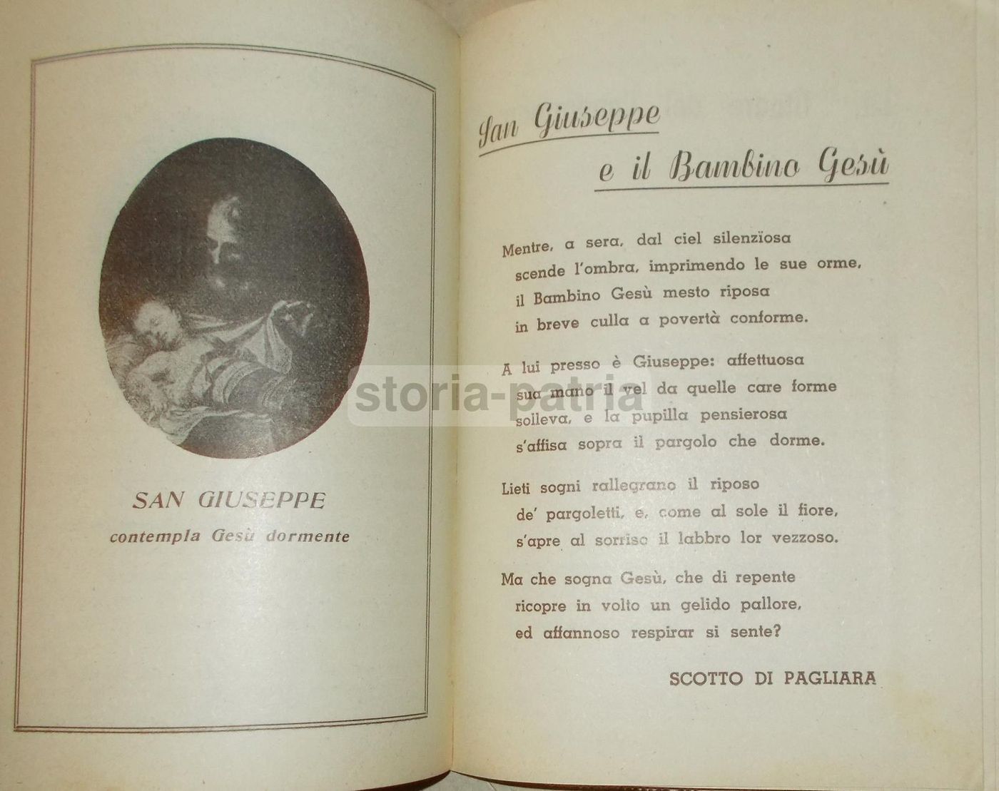 Calendario 1946 Santuario Di Pompei: Bartolo Longo, Loverini, Scotto
