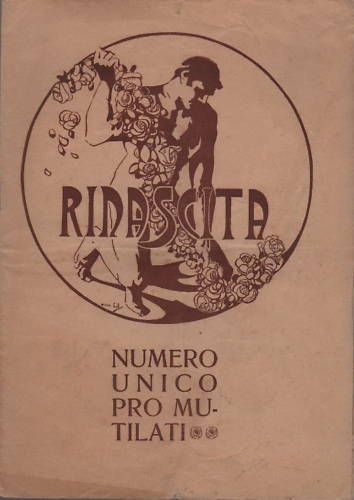 Rinascita Pro Mutilati Napoli 1917 Caccioppoli Cilento Timberio