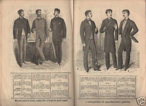 Catalogo Moda Miccio Napoli 1883: Abbigliamento, Tessuti E Accessori
