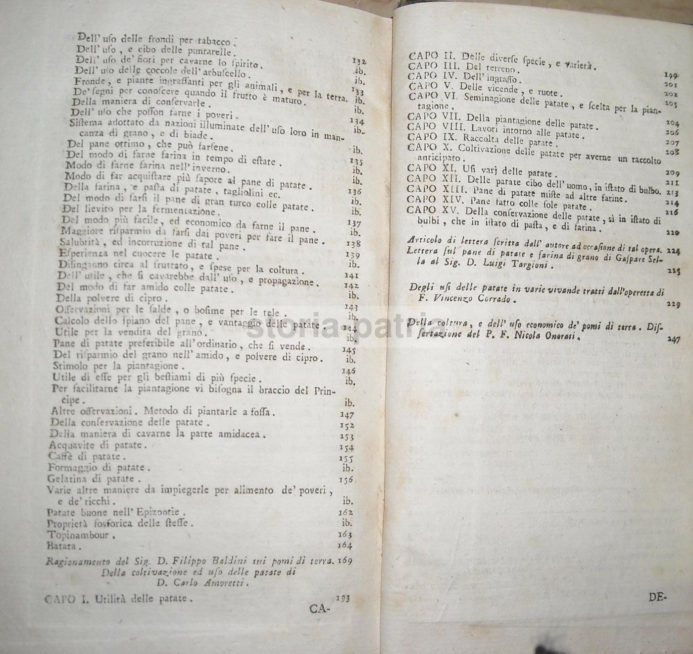 Coltivazione E Uso Delle Patate: Napoli, 1803. Ricettario Antico E Raro