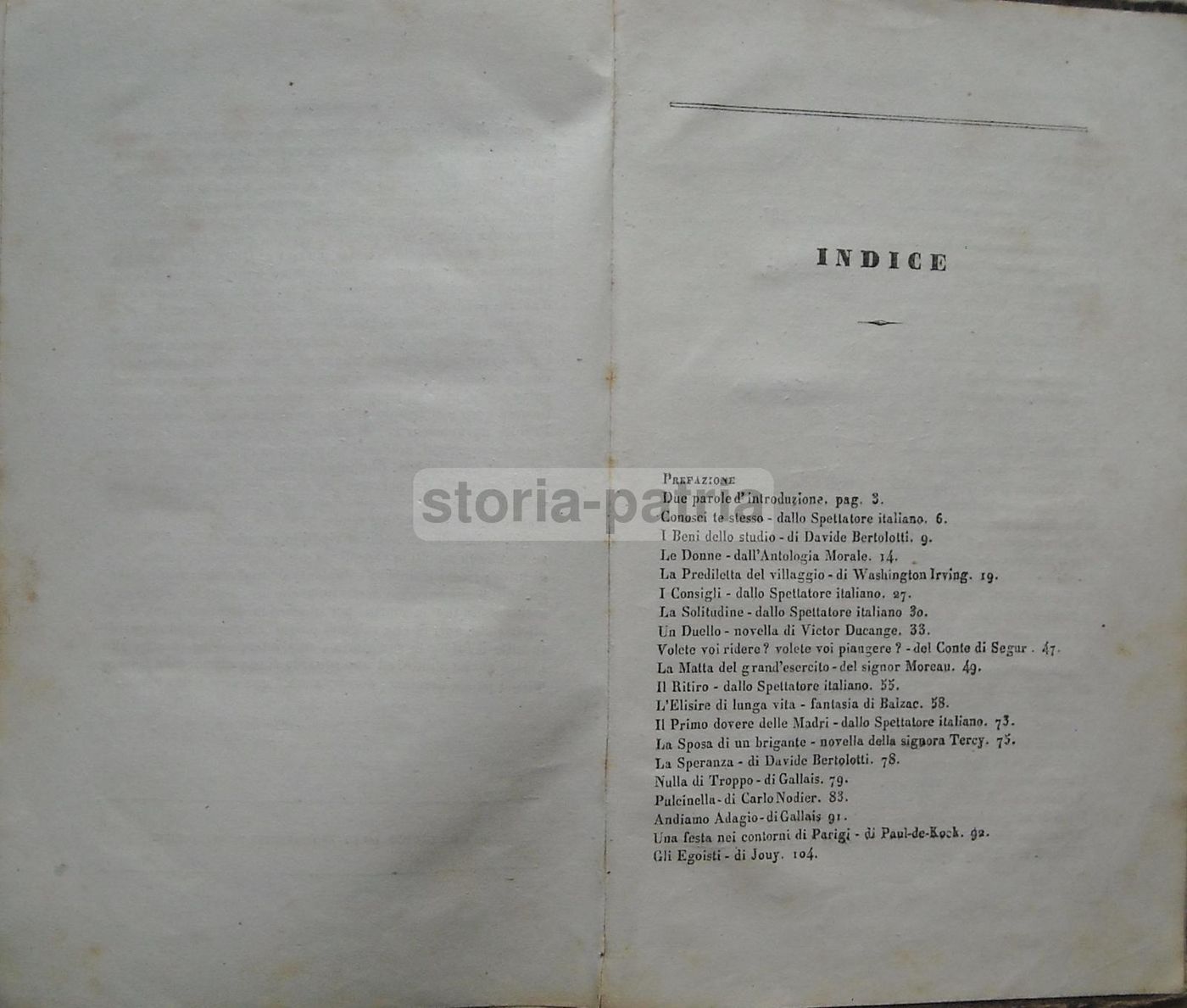 La Lanterna Magica: Napoli 1837, Brigantaggio, Pulcinella, Bisaccia