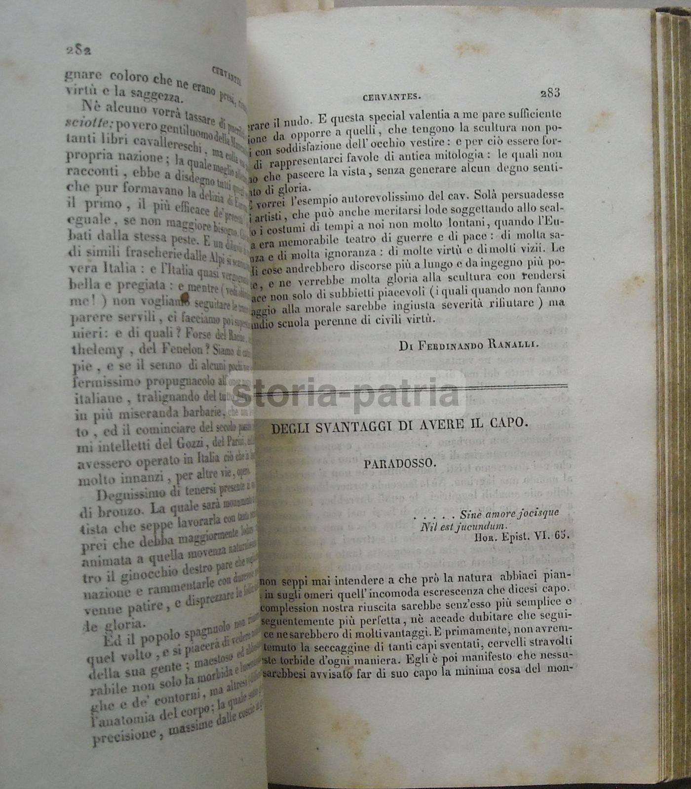 La Lanterna Magica: Napoli 1837, Brigantaggio, Pulcinella, Bisaccia