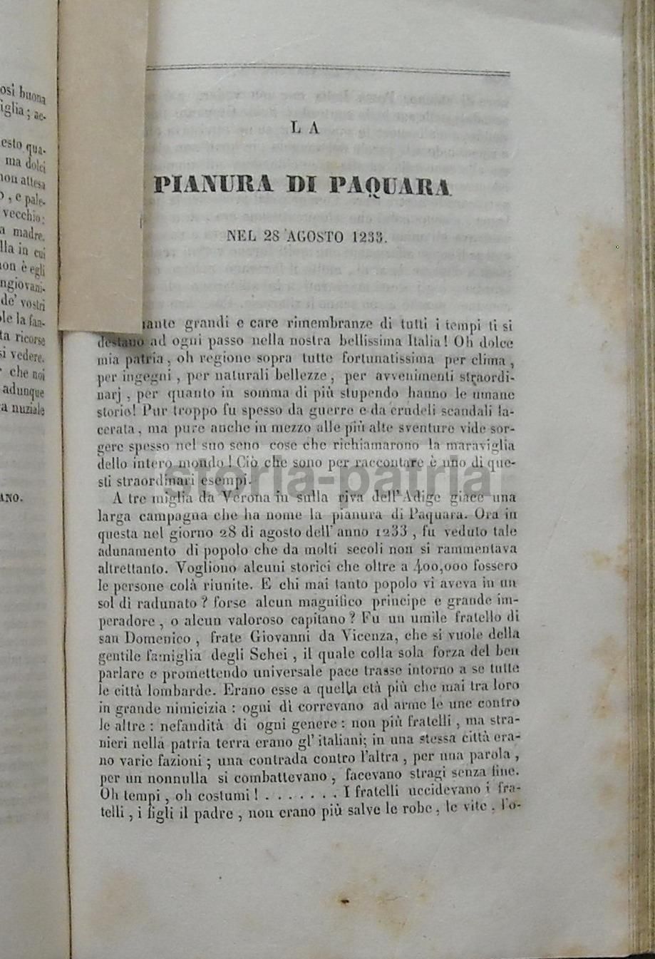 La Lanterna Magica: Napoli 1837, Brigantaggio, Pulcinella, Bisaccia
