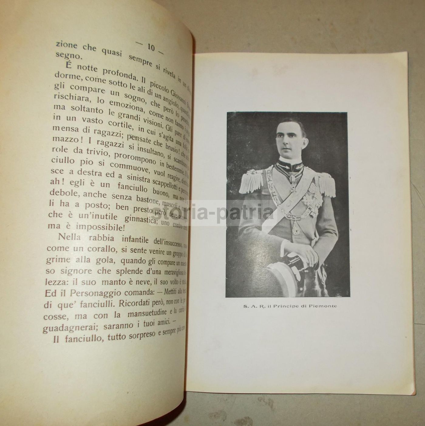 Panegirico S. Giovanni Bosco Con Principe Umberto, Napoli 1935