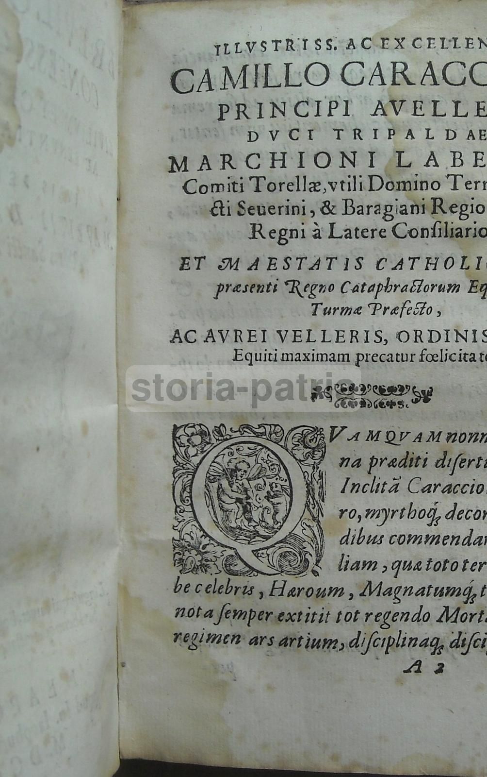 Breviloquium Confessionum, Mauritio De Alesio, Napoli 1605, Raro