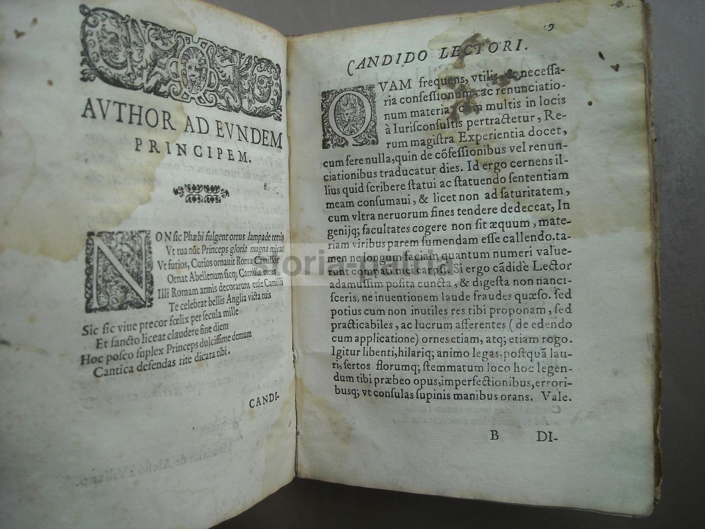 Breviloquium Confessionum, Mauritio De Alesio, Napoli 1605, Raro