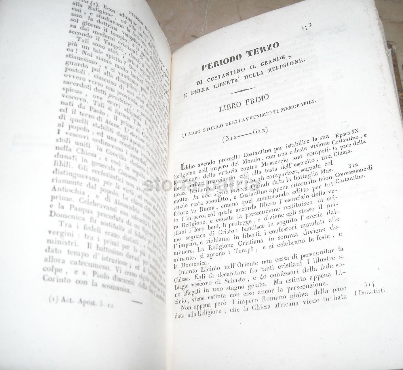 Quadro Storico Cronologico Della Religione Degli Israeliti E Dei Cristiani, 1841