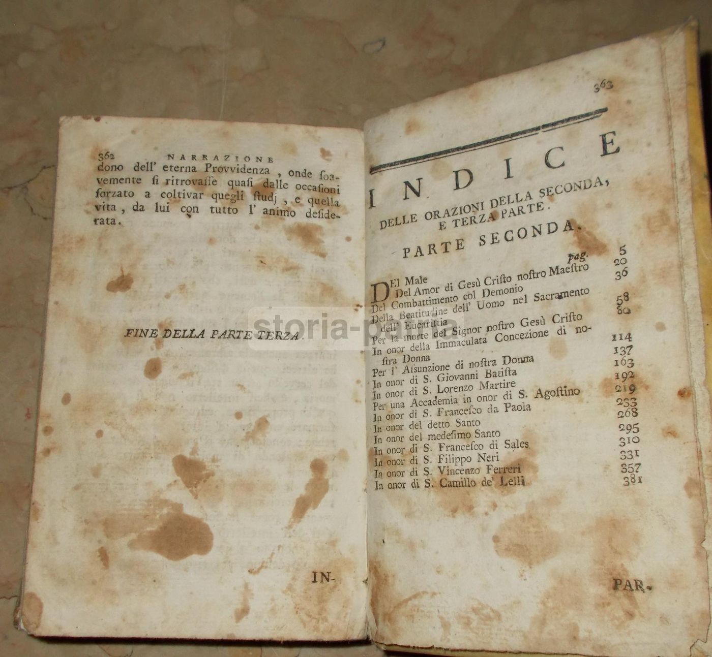 Orazioni Di Gherardo De Angelis, Napoli 1781: Terremoto Ed Edizione Rara