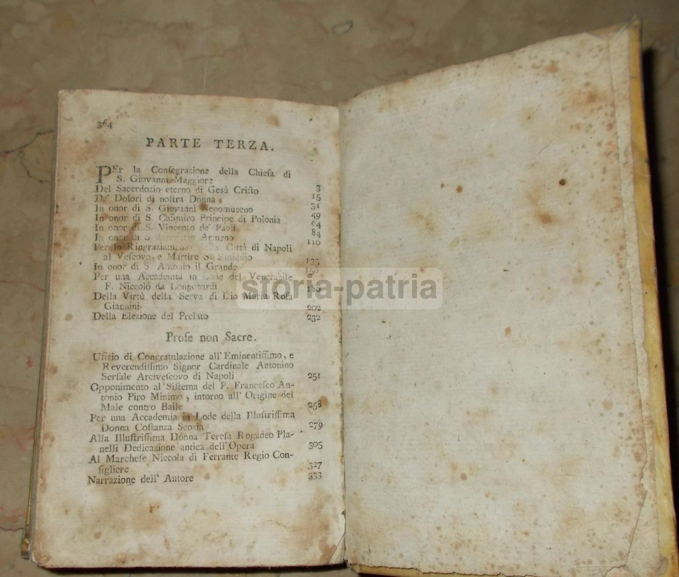 Orazioni Di Gherardo De Angelis, Napoli 1781: Terremoto Ed Edizione Rara