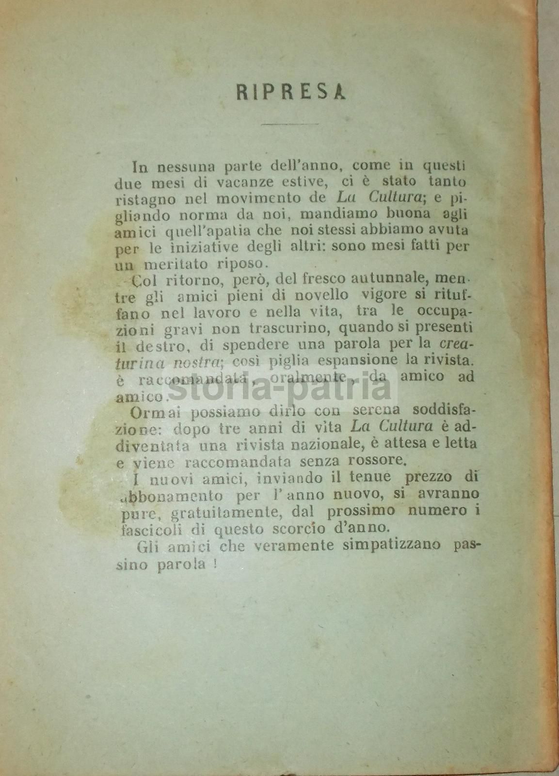 Don Bosco Di Pietro Conte, Napoli 1922