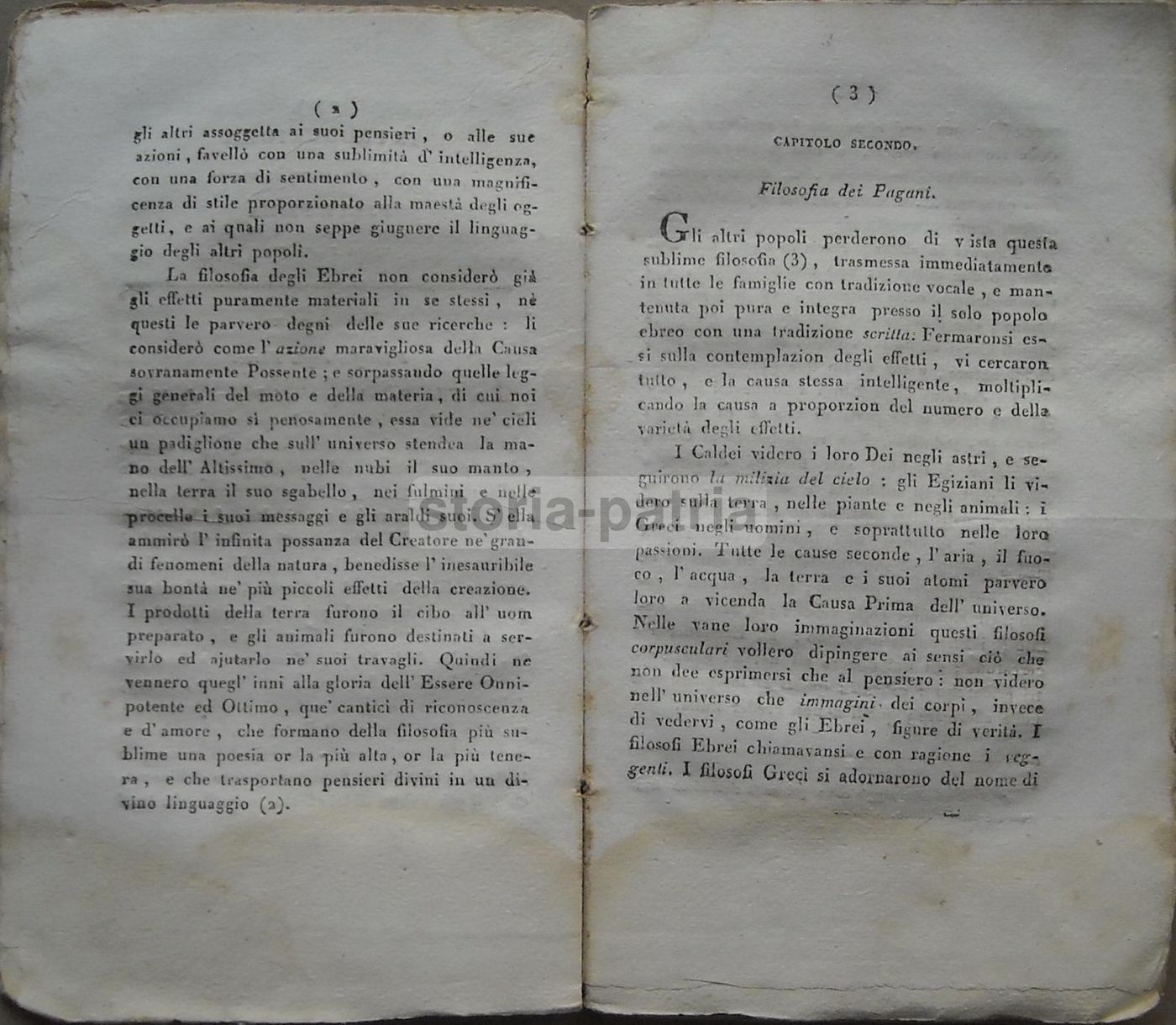 La Legislazione Primitiva: Ventura, De Bonald. Napoli, 1823