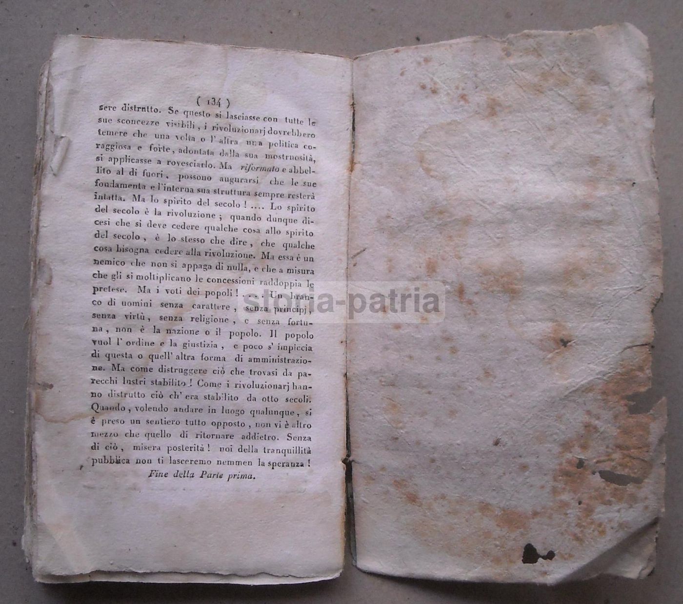 La Legislazione Primitiva: Ventura, De Bonald. Napoli, 1823