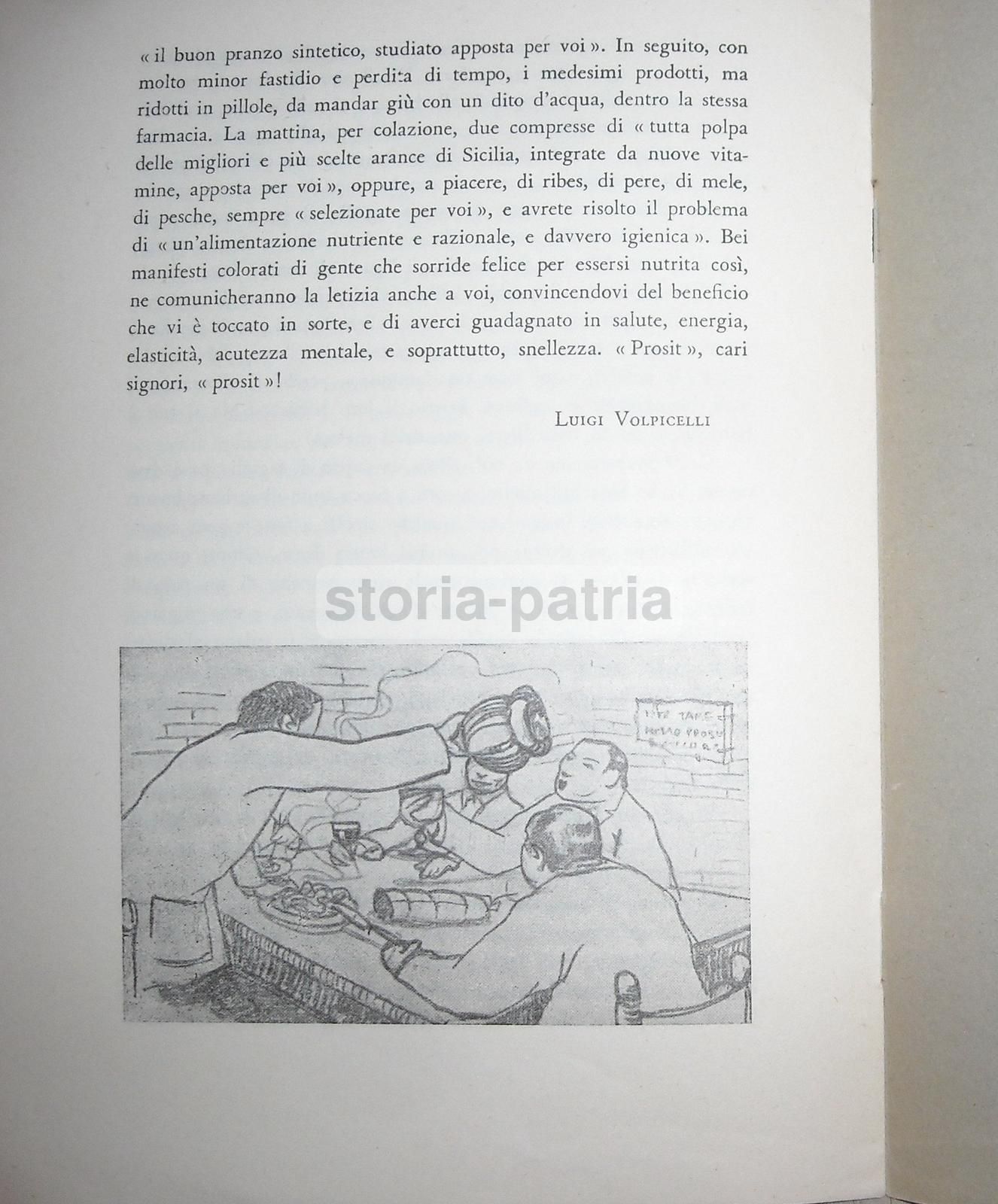 Luigi Volpicelli, Memorie Della Vecchia Cucina. Roma, 1963