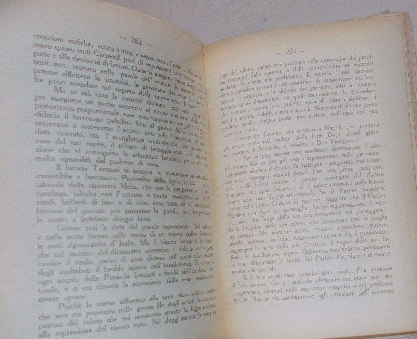 Narrativa Italiana: Anna Furlani Di Angelo Pezzuti (1938)