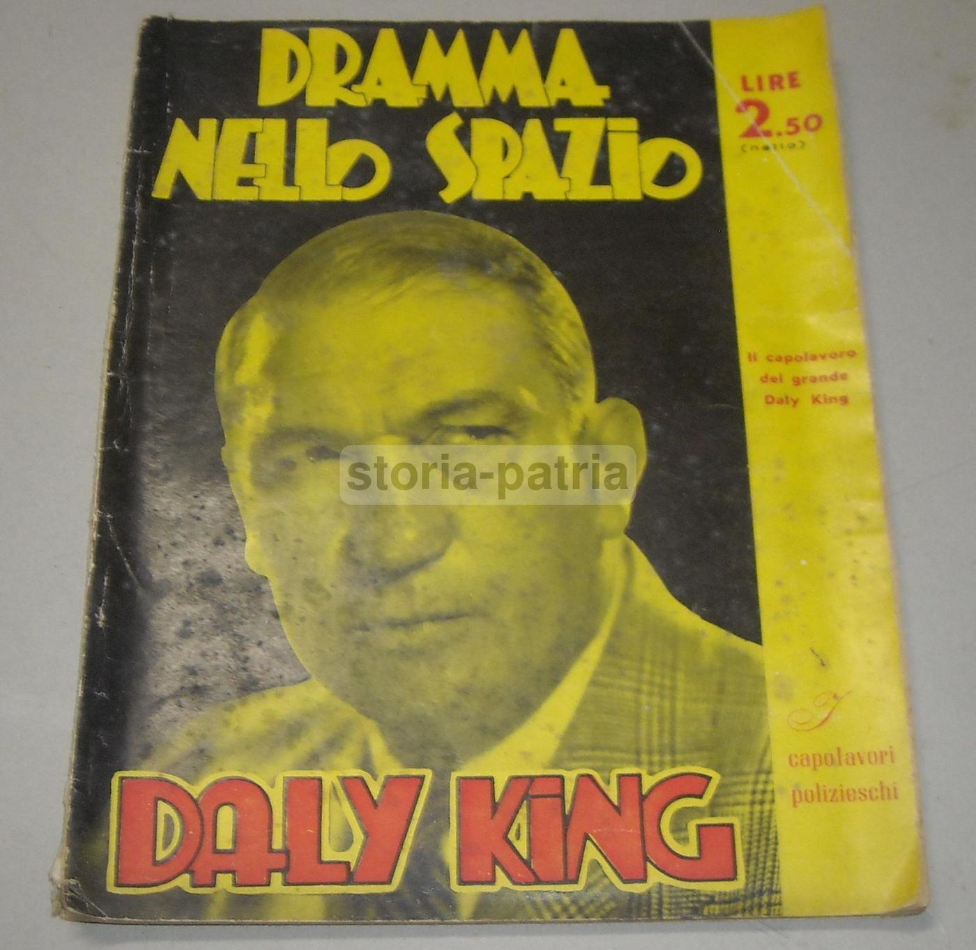 Dramma Nello Spazio Di Daly King, Attualità 1941, Edizione Rara