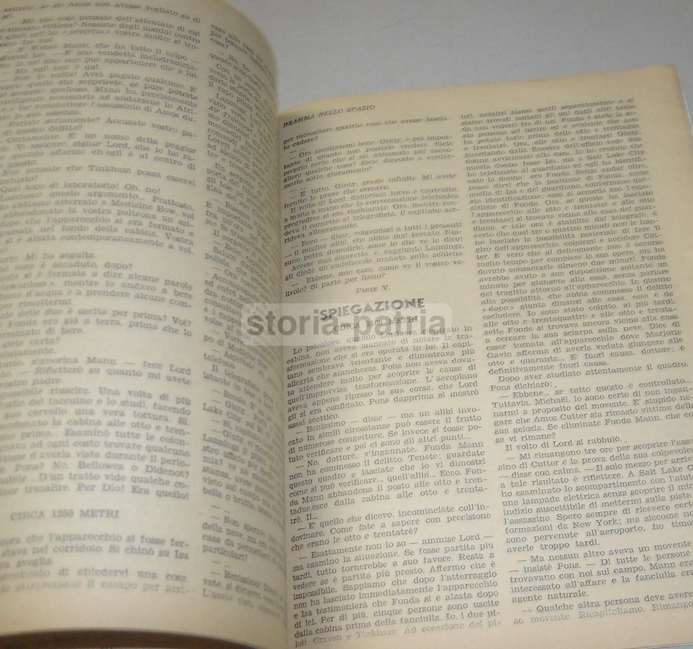 Dramma Nello Spazio Di Daly King, Attualità 1941, Edizione Rara