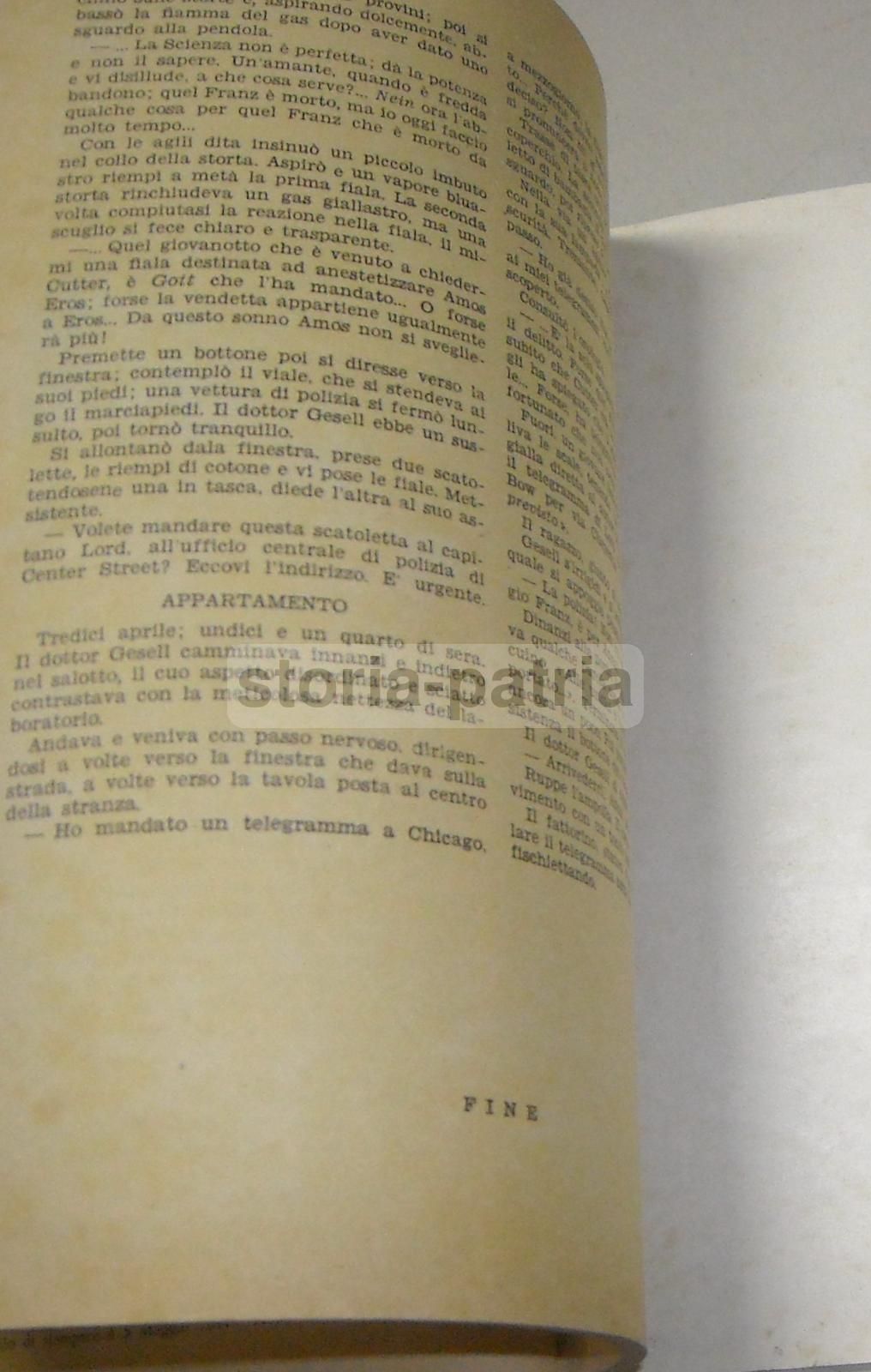 Dramma Nello Spazio Di Daly King, Attualità 1941, Edizione Rara