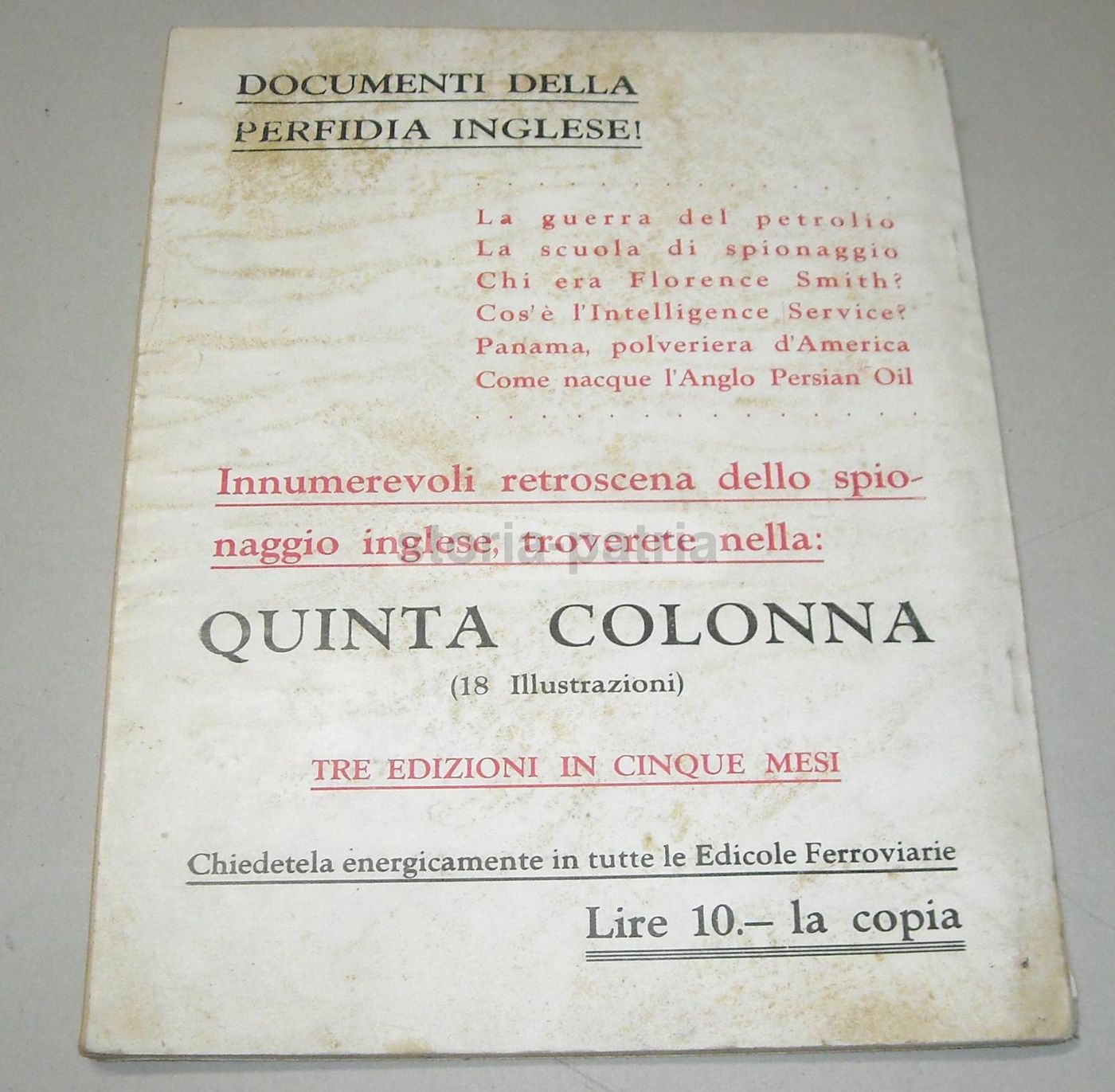 Dramma Nello Spazio Di Daly King, Attualità 1941, Edizione Rara