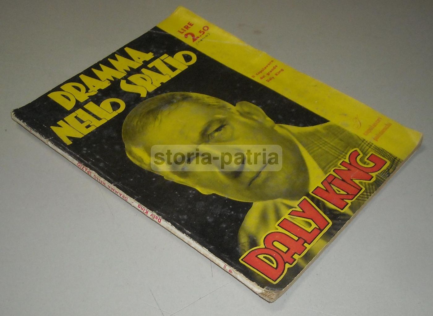 Dramma Nello Spazio Di Daly King, Attualità 1941, Edizione Rara
