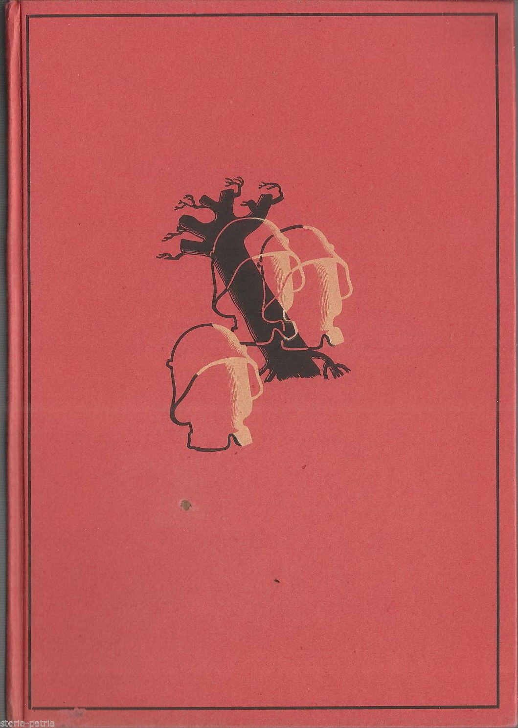 Storia d'Un Senza Nome Di Ernst Wiechert, Frassinelli, 1941