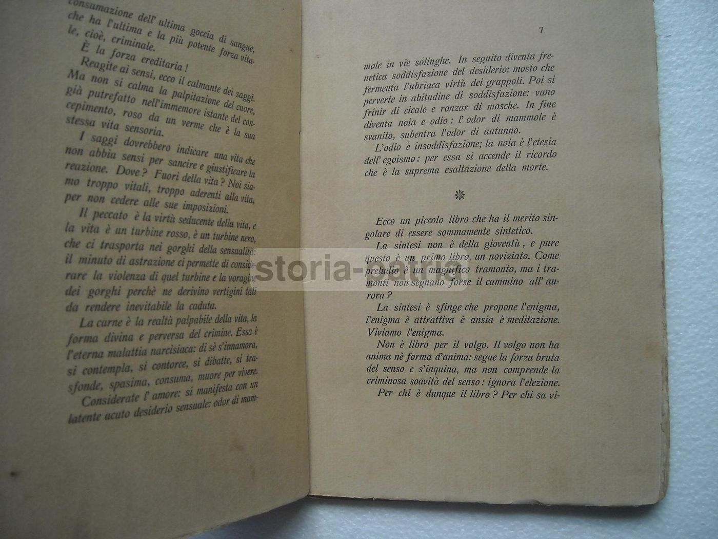Crimen Vitae Di Giuseppe Natoli, Napoli 1906, Edizione Rara